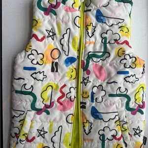 Crayola Multicolor Doodle Kids Vest